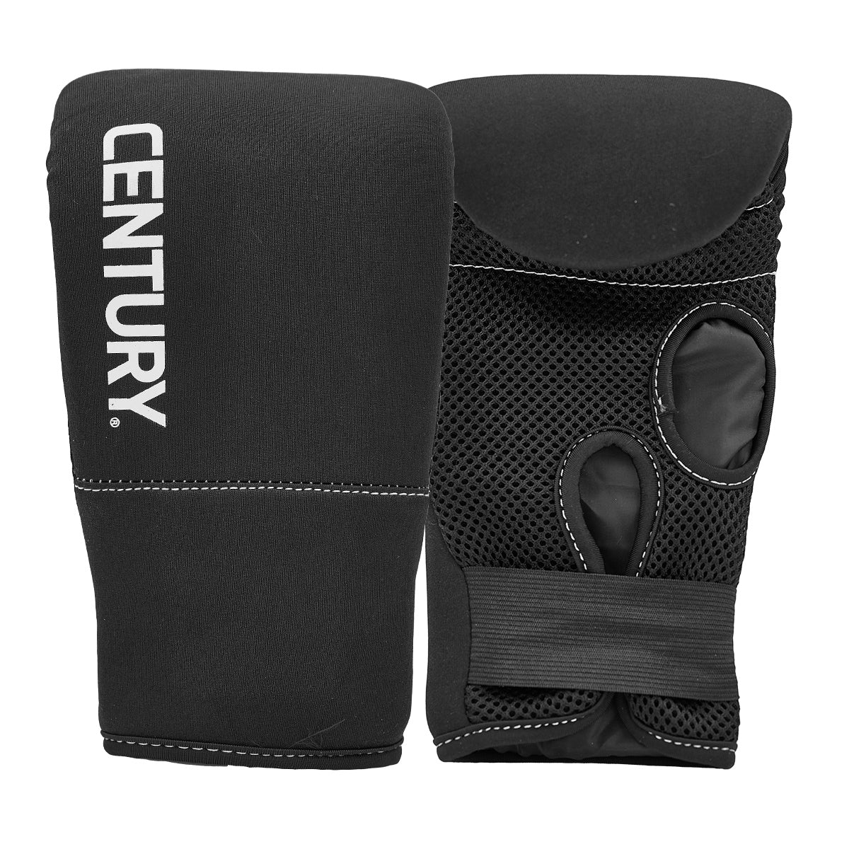 Neoprene Open Thumb Bag Gloves Adult Large/XL Black