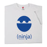 Ninja Boy Tee White/Blue