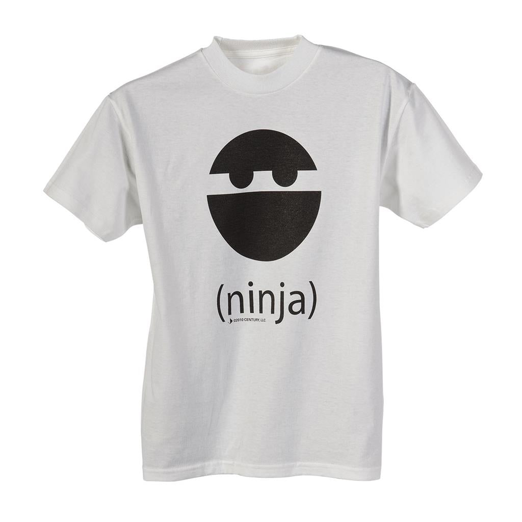 Ninja Boy Tee White