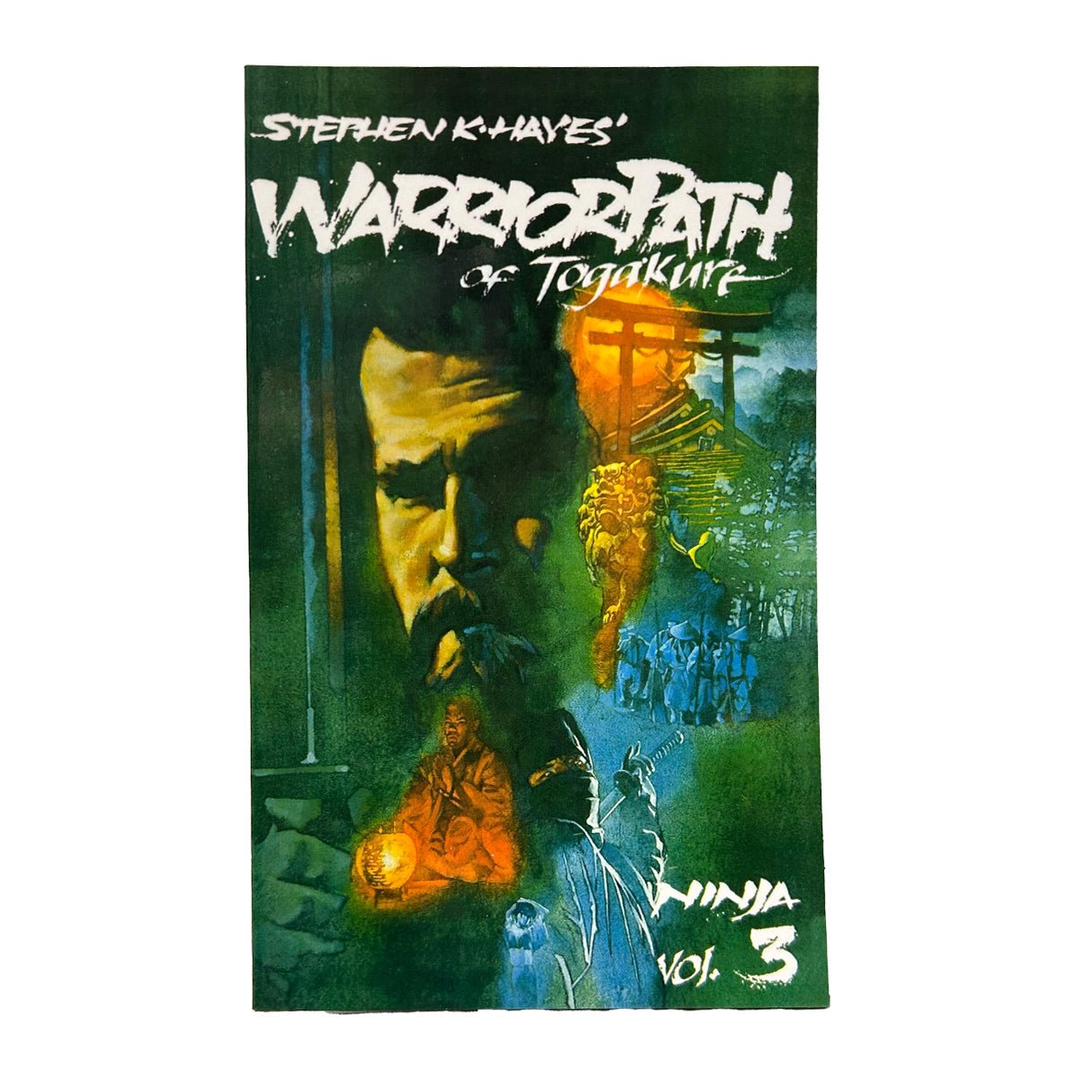 Ninja Vol 3: Warrior Path of Tagakure ninja-vol-3-warrior-path-of-tagakure-359617