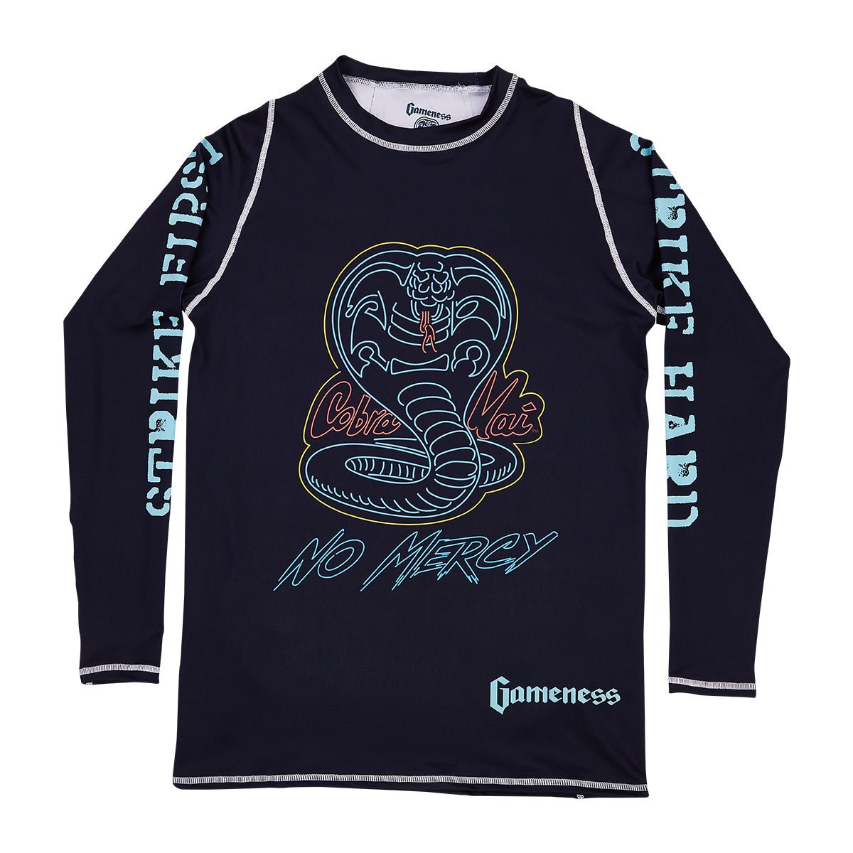 No Mercy Long Sleeve Rashguard Multi