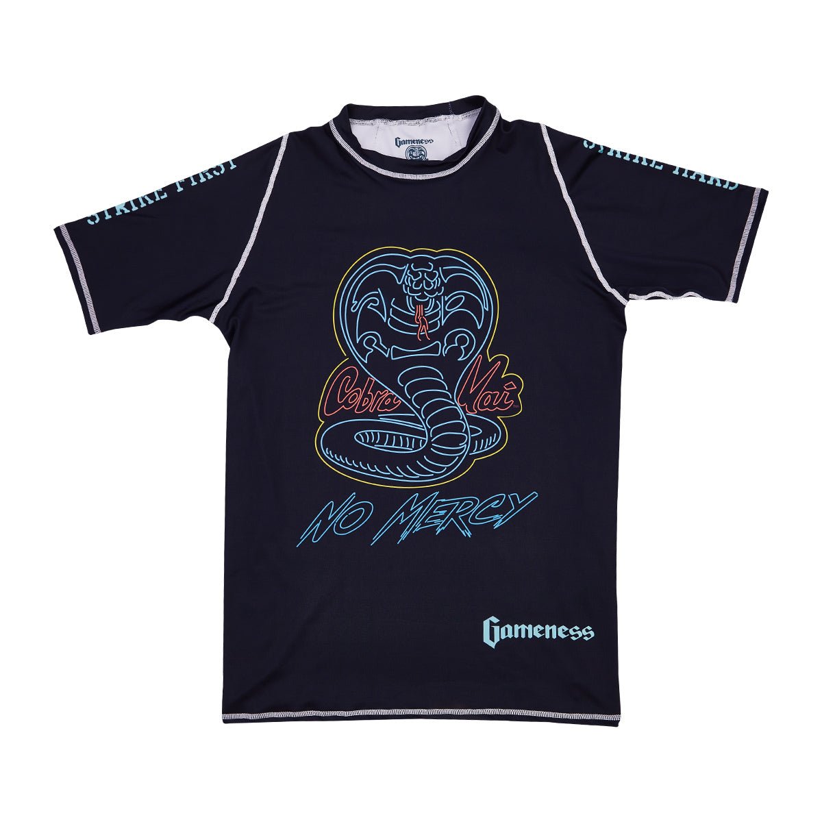 No Mercy Short Sleeve Rashguard Multi