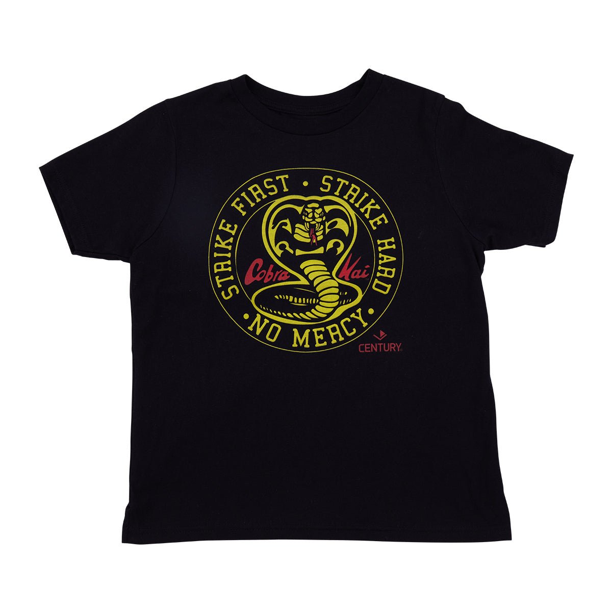 No Mercy Tee Black