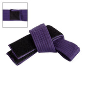 No Tie Belt Purple