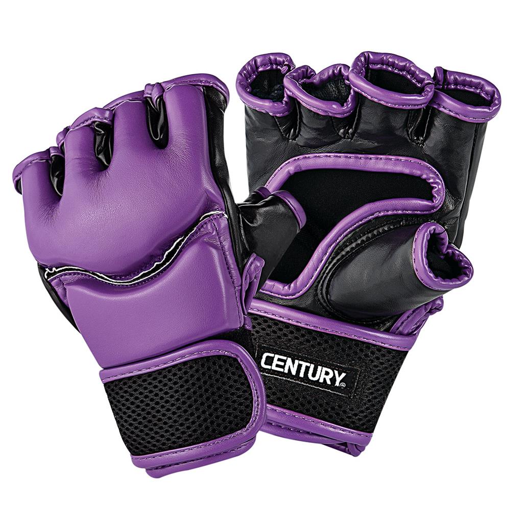 Open Palm Fitness Glove Purple/Black