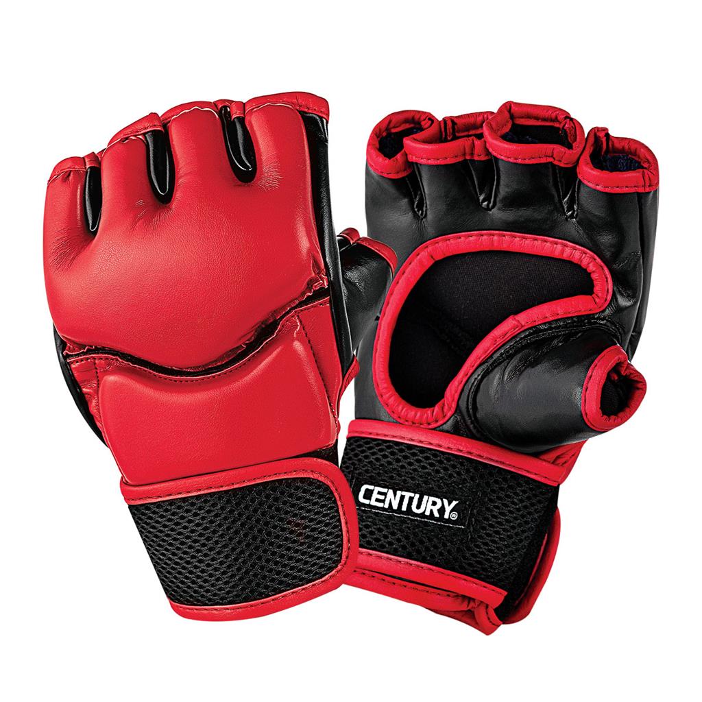 Open Palm Fitness Glove Red