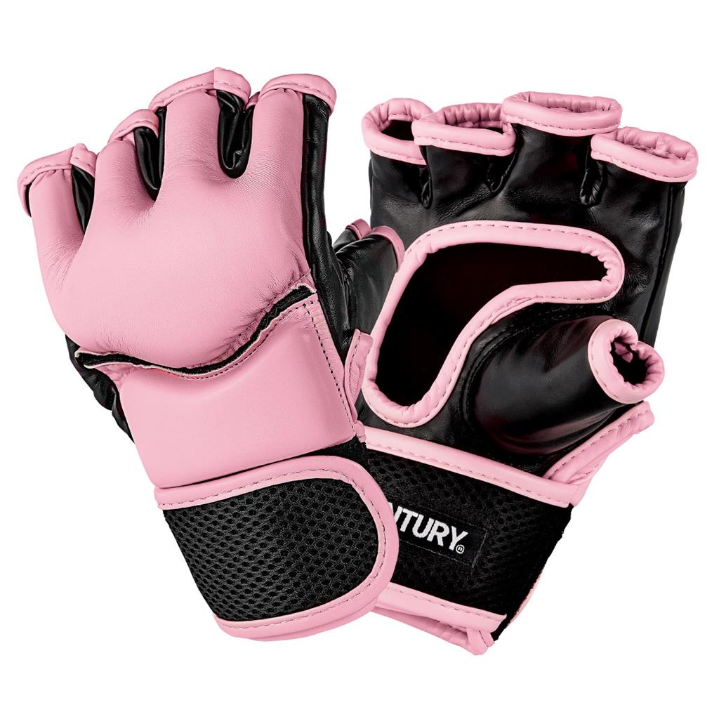 Open Palm Fitness Glove Pink Black