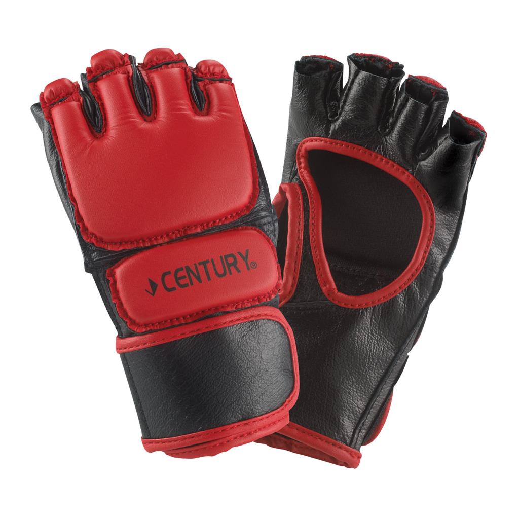 Open Palm Gloves Red/Black