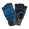 Open Palm/Finger Bag Gloves Blue/Black