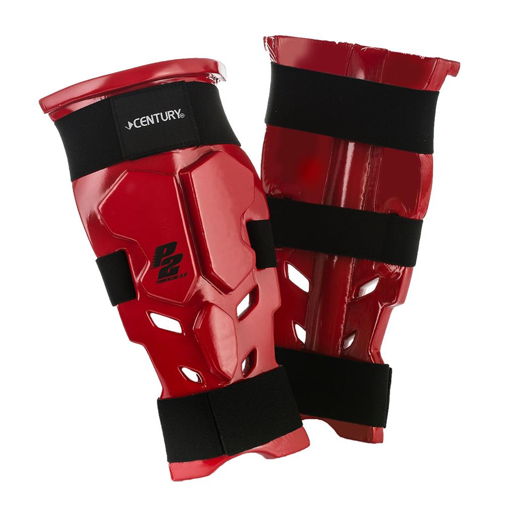 P2 Shin Guards Red