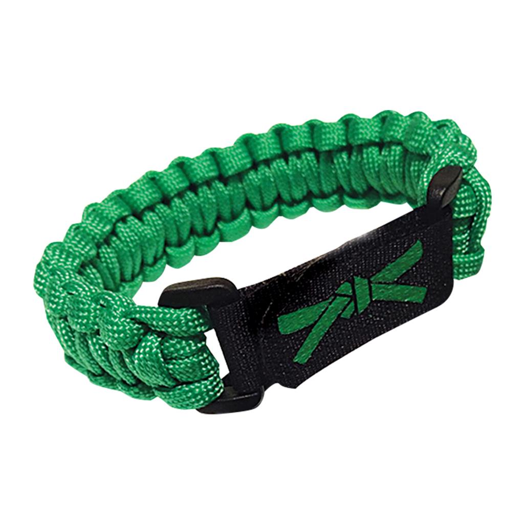 Paracord Rank Bracelet Green