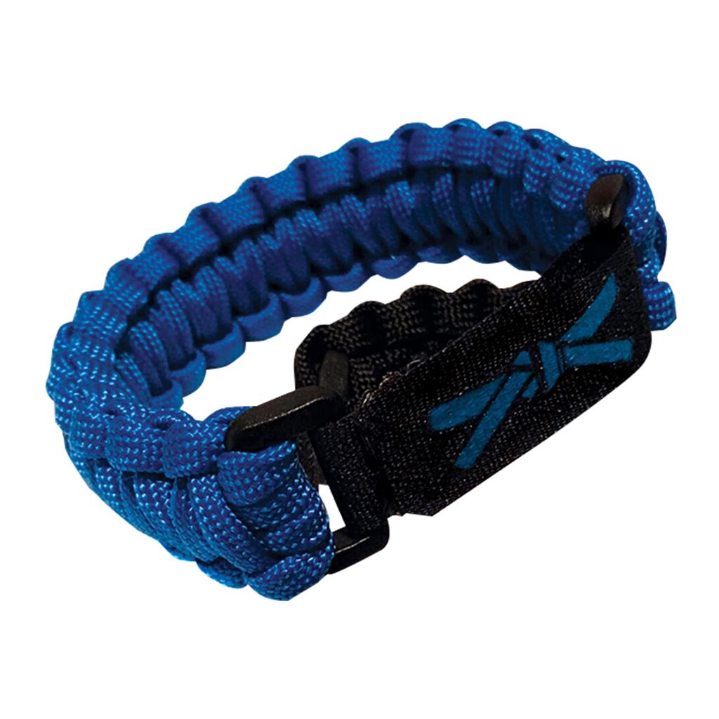 Paracord Rank Bracelet Blue