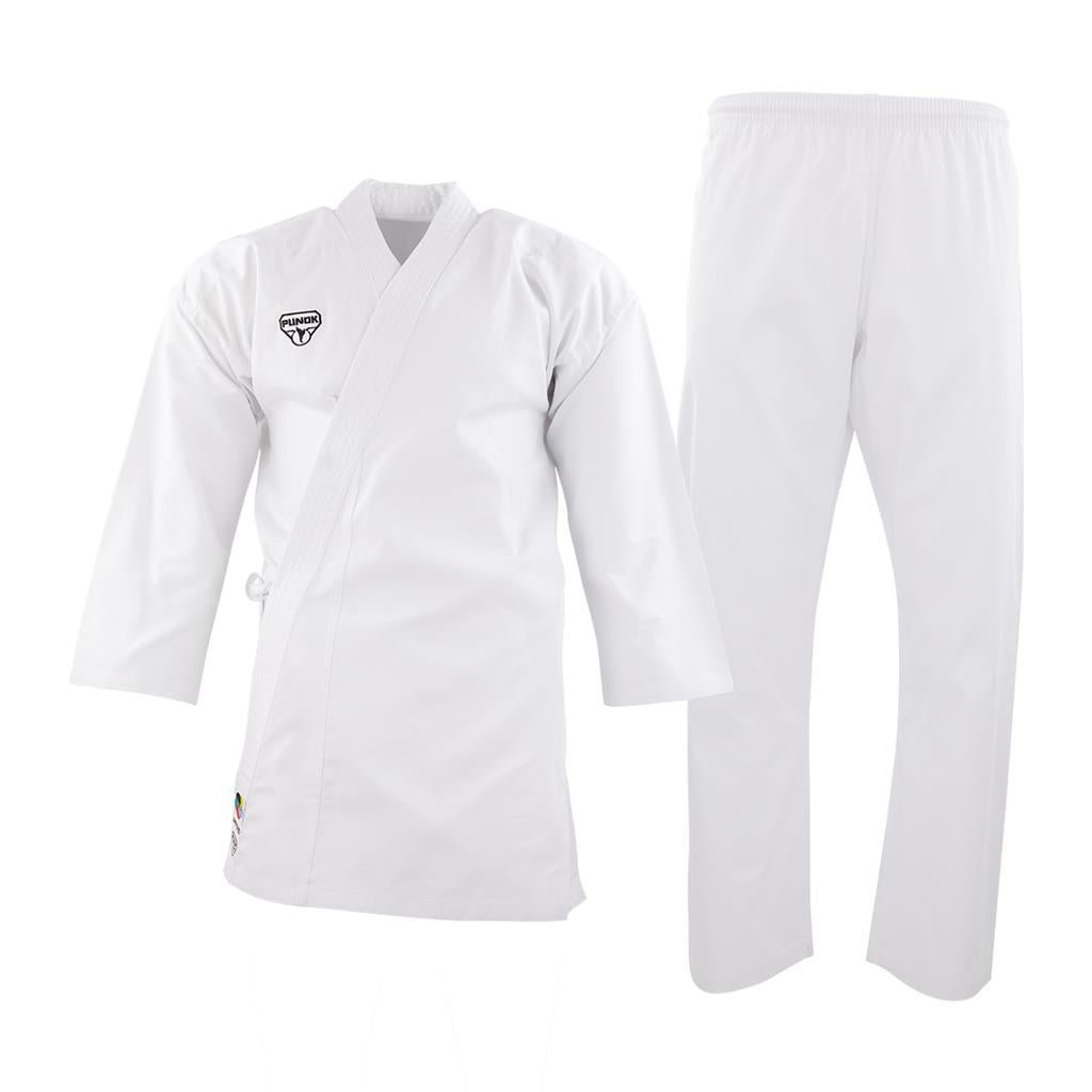 Punok Training Uniform w/ Belt White