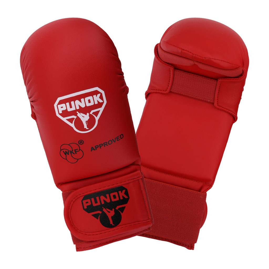 Punok WKF Approved Karate Punches Red