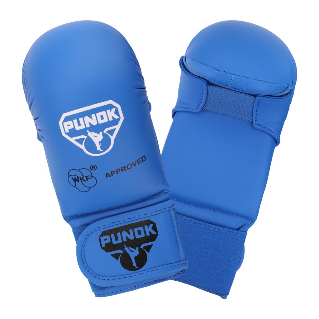 Punok WKF Approved Karate Punches Blue