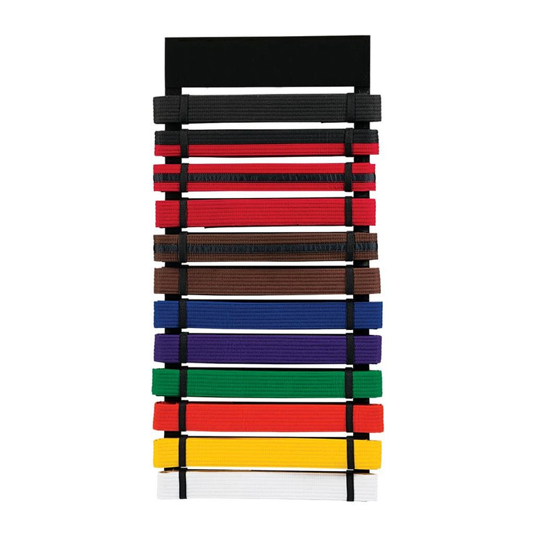 Belt Displays | Century Martial Arts | Martial Arts Belt Displays