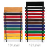 Rank Belt Display - 10 & 12 Level