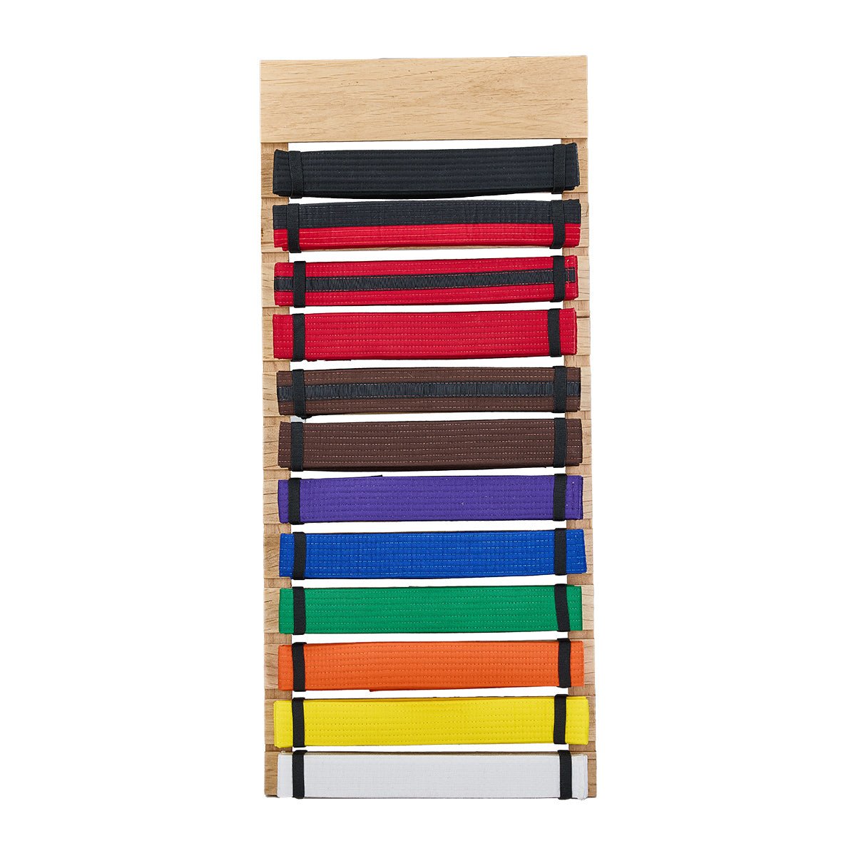 Rank Belt Display - 10 & 12 Level | Belt Displays From Century Martial Arts