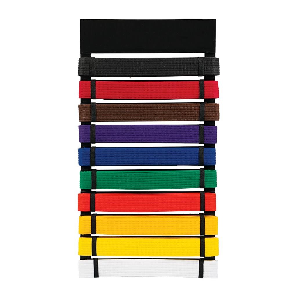 Rank Belt Display - 10 & 12 Level | Belt Displays From Century Martial Arts