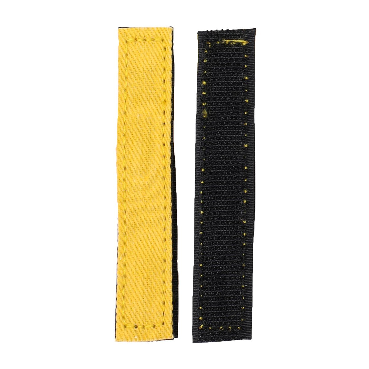 Rank Belt Slide Stripes Yellow