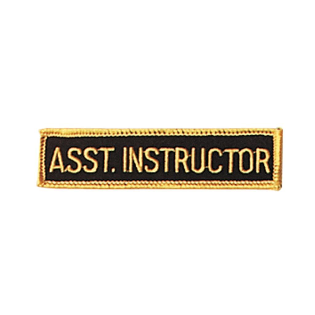 Iron-On Rank Patch - Assistant Instructor rank-patch-assistant-instructor-859239