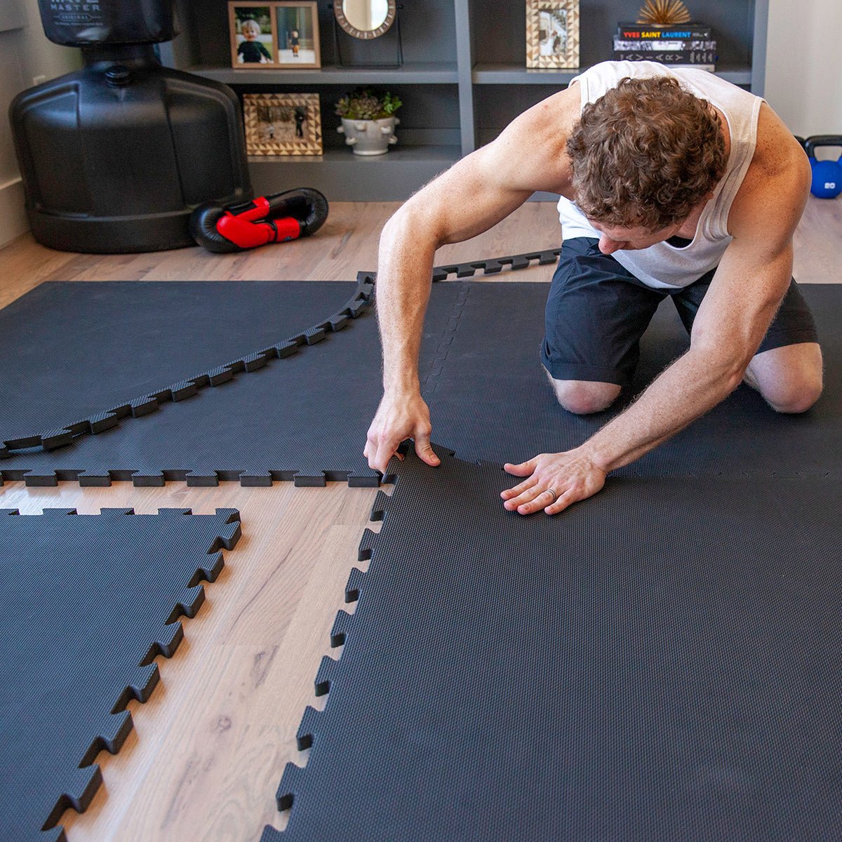 Puzzle Mat Rug Reversible 1.5