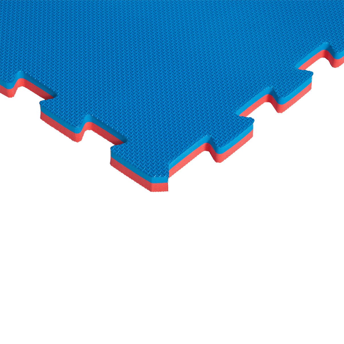 Century Reversible Thick Puzzle Mat, Blue/Red, 1.5