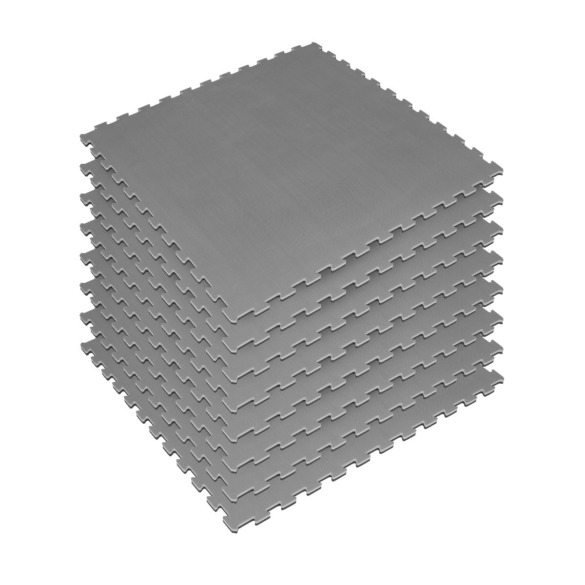 Reversible Puzzle Mat 9 Pack Bundle - Black/Grey