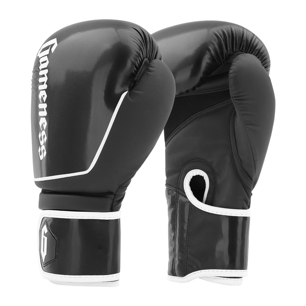 Rukus Boxing Gloves Black