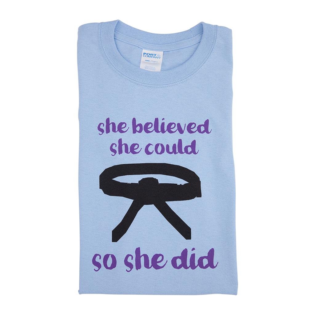 She Believed Youth T-Shirt