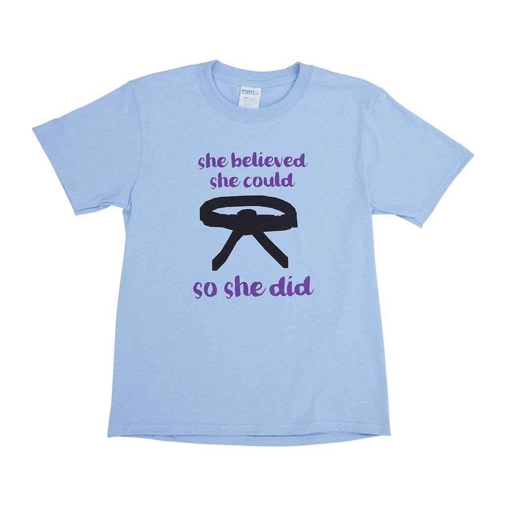 She Believed Youth T-Shirt she-believed-youth-t-shirt-762845