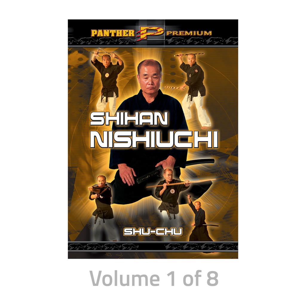 Shihan Mikio Nishiuchi Weapons Series Set Volume 1