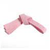 Single Wrap Solid Belt Pink