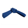 Single Wrap Solid Belt Blue