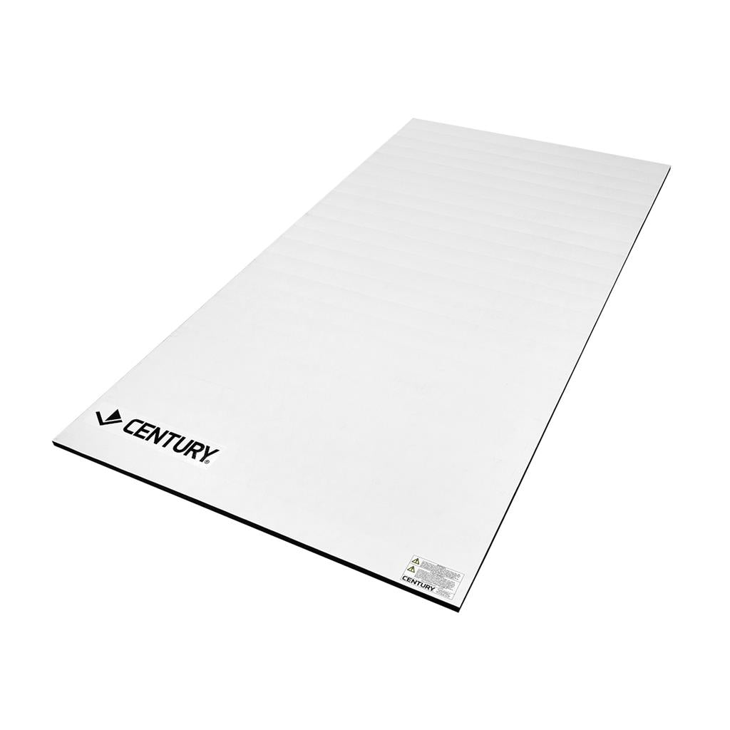 Smooth Home Roll Mat - 4' x 8' x .8" White