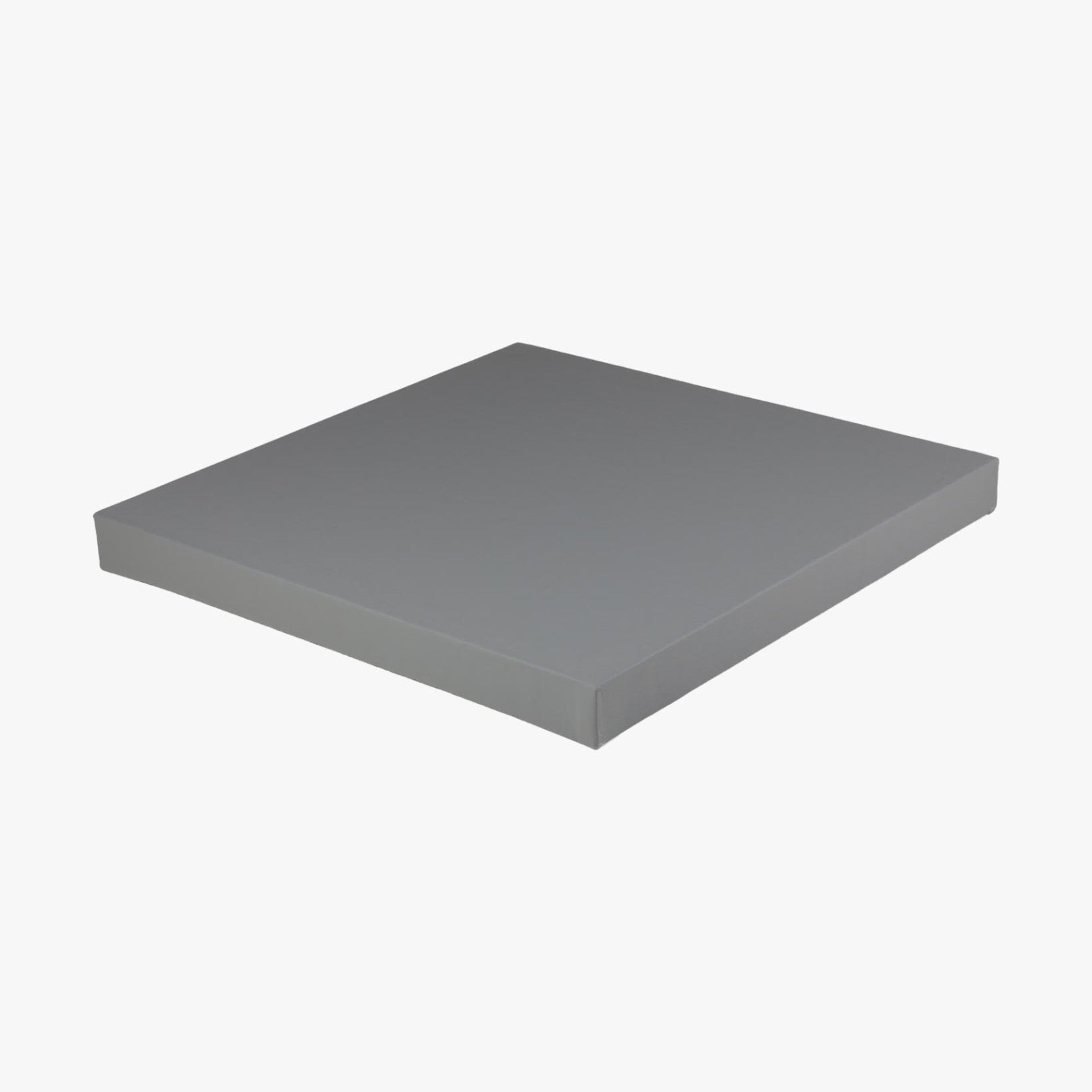 Smooth Tile Mat - 1m x 1m .75" Grey