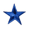 Star Patches - 10 Pack 1" Blue