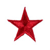 Star Patches - 10 Pack Red