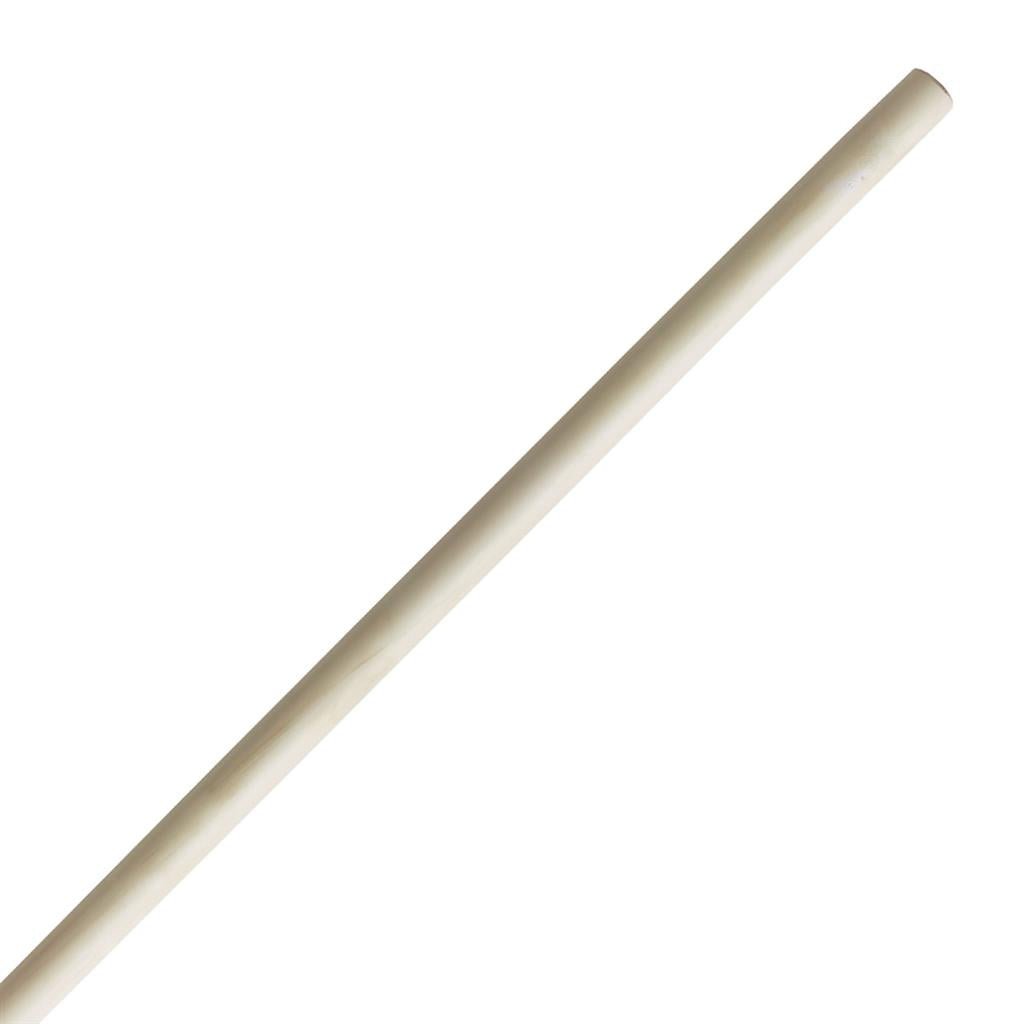 Straight White Wax Bo Staff - Youth straight-white-wax-bo-staff-youth-733013