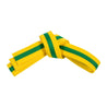 Striped Belts Yellow/Green