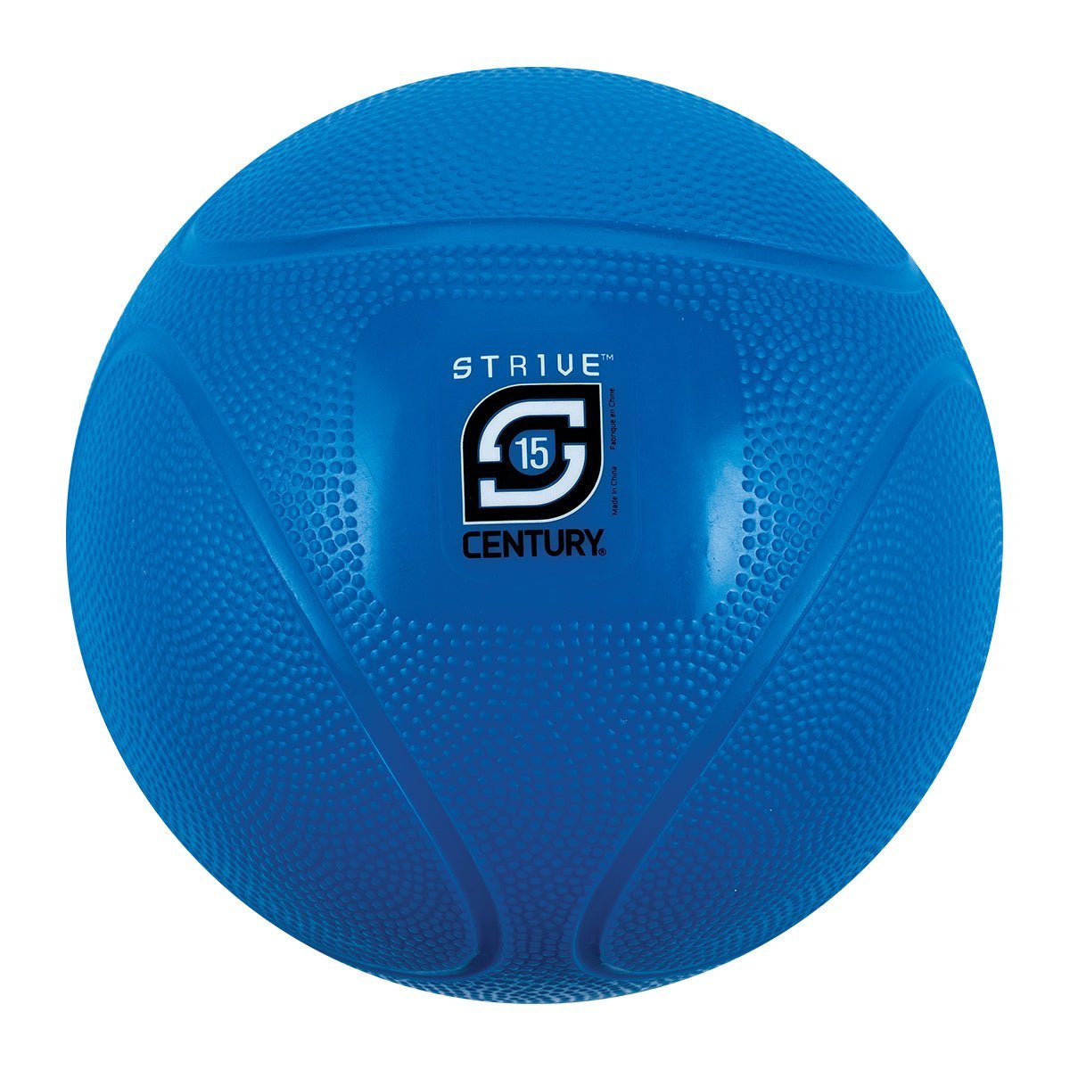 Strive Medicine Ball 15 Lbs Blue