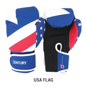 Strive Washable Boxing Glove 10 Oz Usa Flag
