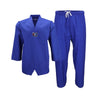 Student Ribbed Uniform Blue