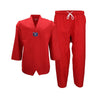 Student Ribbed Uniform Red