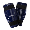 Student Sparring Shin Guards Blue