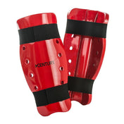 Student Sparring Shin Guards Red