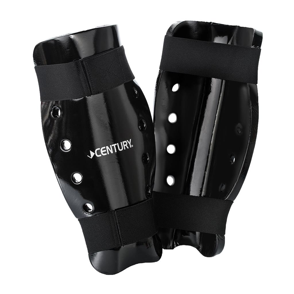 Student Sparring Shin Guards Black