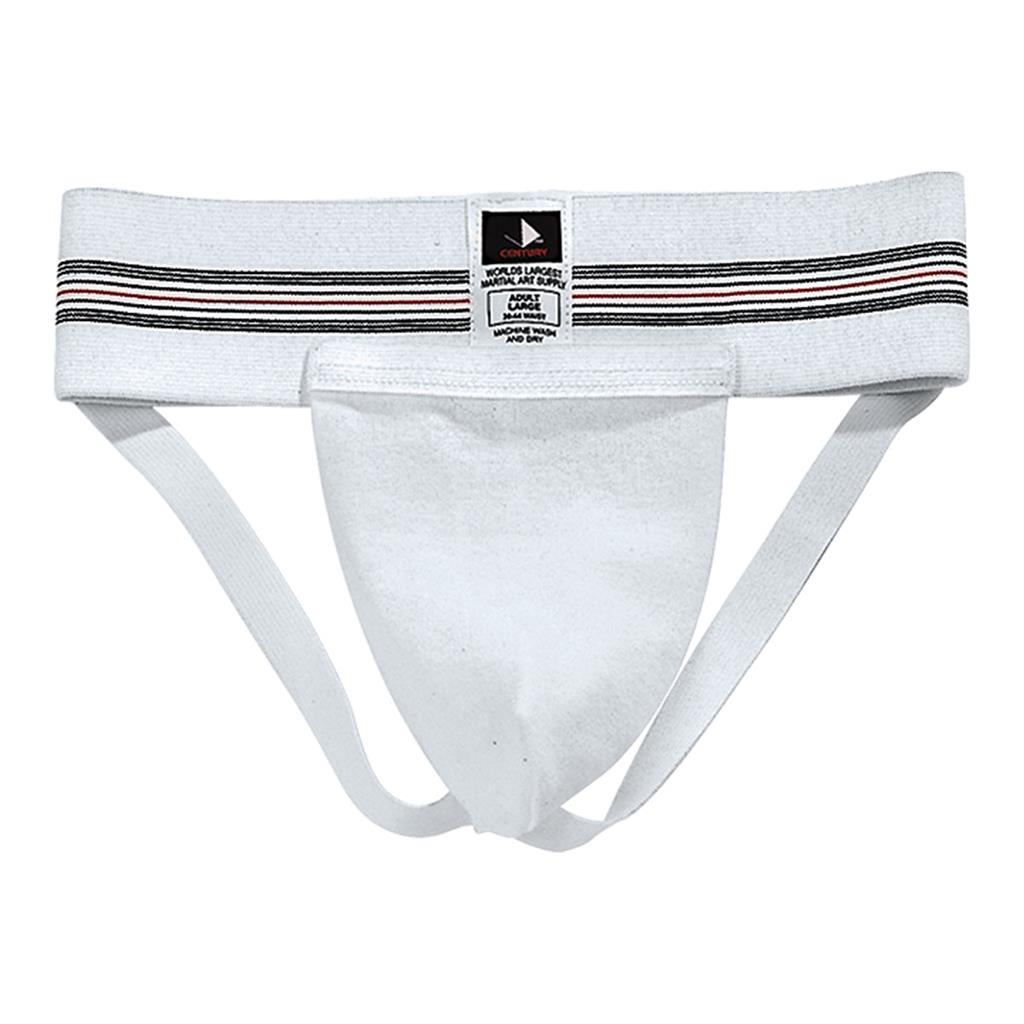 Shock Doctor 212 / jock strap briefs / boys xsmall / preowned washed /  white