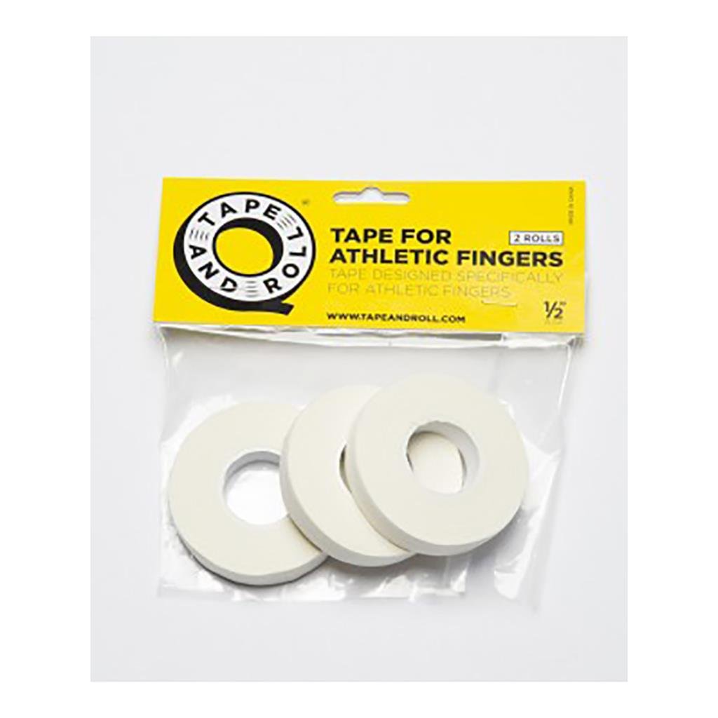 Tape and Roll 1/4" x 10 yards finger tape White