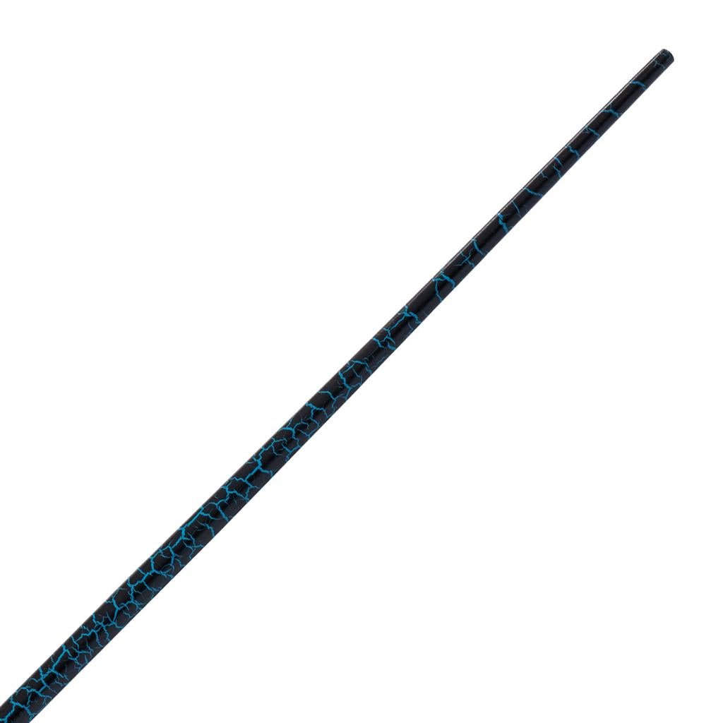 Tapered Crackle Bo Staff Blue